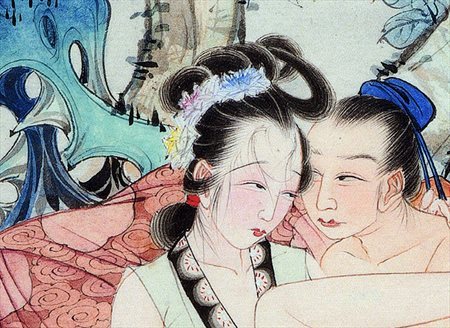文登-胡也佛金瓶梅秘戏图：性文化与艺术完美结合